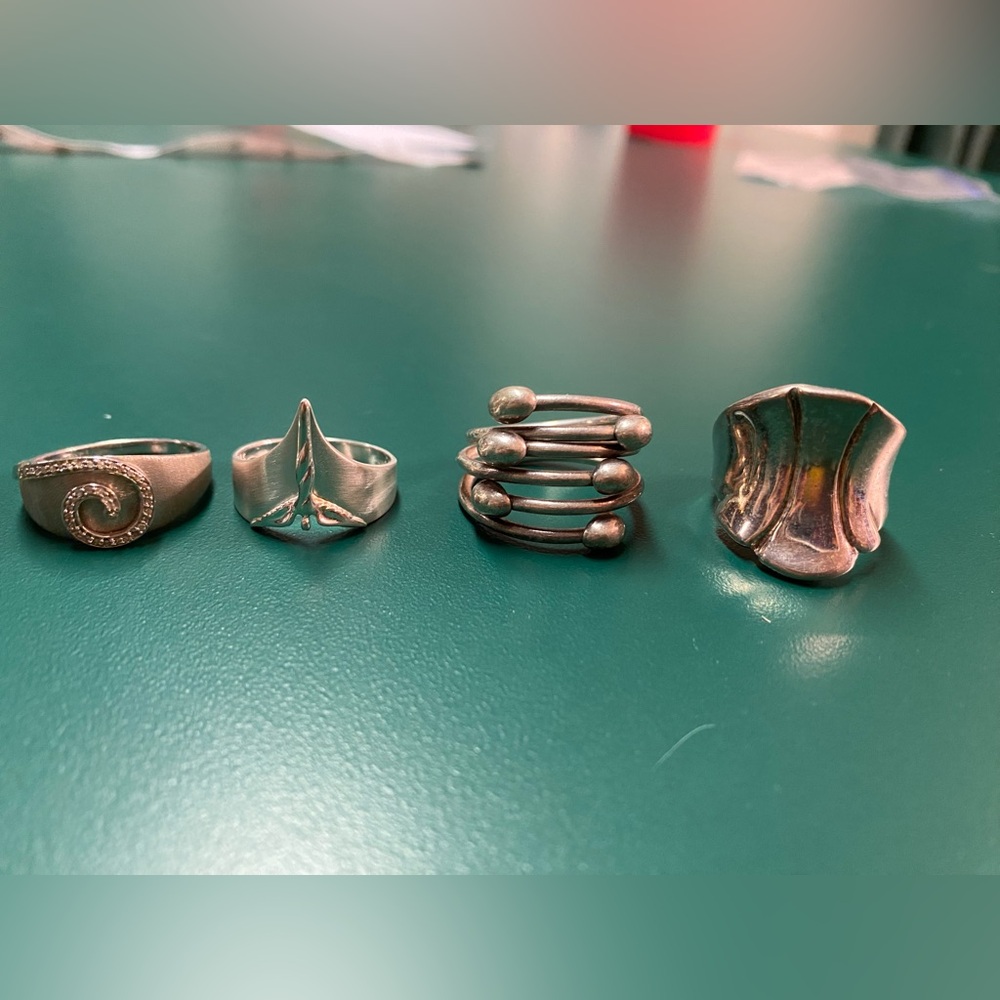 Silver Ring Set - Picture 6 of 15